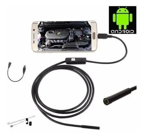 Boroscopio Camara Inspeccion Usb Endoscopio Celular 5m — imagen 2 de 6