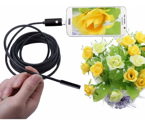 Boroscopio Camara Inspeccion Usb Endoscopio Celular 5m — imagen 4 de 6