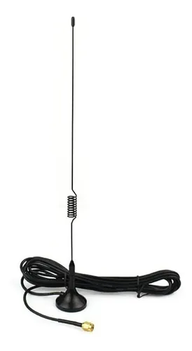 Antena Auto Magnetica Bibanda Sma M Vhf Uhf Yaesu — imagen 2 de 7