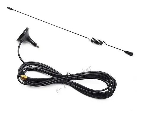 Antena Auto Magnetica Bibanda Sma M Vhf Uhf Yaesu — imagen 6 de 7