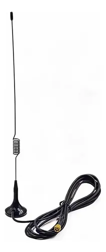 Antena Auto Magnetica Bibanda Sma M Vhf Uhf Yaesu — imagen 7 de 7