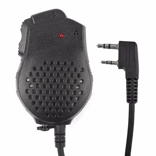 Microfono De Palma Doble Ptt Baofeng Uv82 Salida Auriculares — imagen 2 de 5