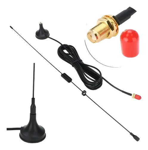 Antena Para Auto Baofeng Uv5r Y Similares Vhf Uhf — imagen 6 de 7