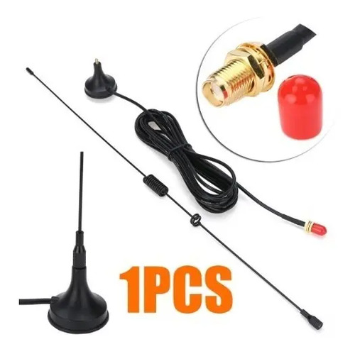 Antena Magnetica Bibanda Para Handy Auto Uv-5r Sma-f — imagen 5 de 7