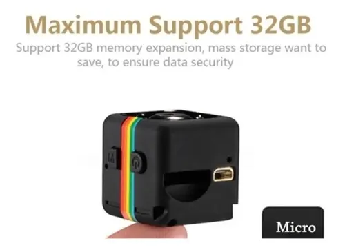 Camara Para Drone Sq11 Hd 1080 Oferta Muy Liviana — imagen 6 de 10