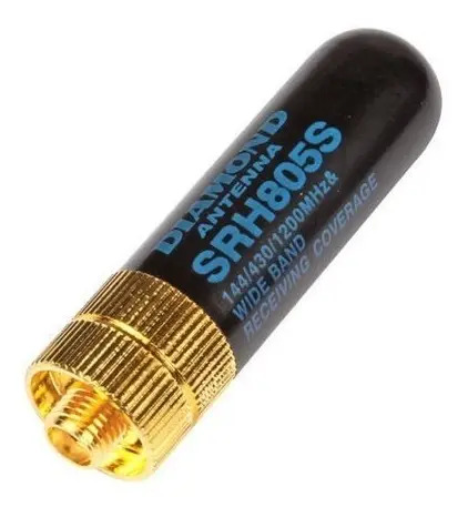 Mini Antena Diamond Srh Baofeng Uv-5r Vhf Uhf Handy Bibanda — imagen 4 de 6