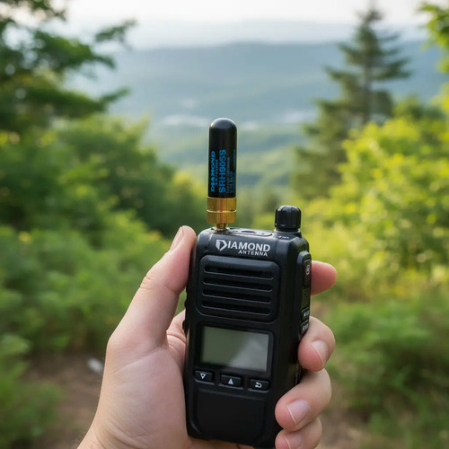 Mini Antena Baofeng Uv-5r Vhf Uhf Handy Bibanda Diamond Srh — imagen 3 de 11