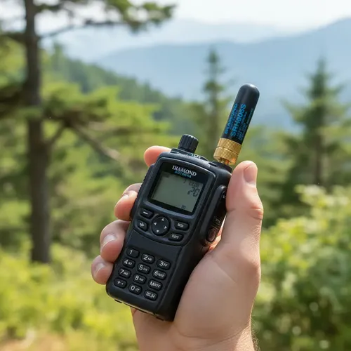 Mini Antena Baofeng Uv-5r Vhf Uhf Handy Bibanda Diamond Srh — imagen 8 de 11