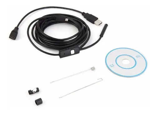 Sonda De Inspeccion Camara Boroscopio 3.5 Metros Android