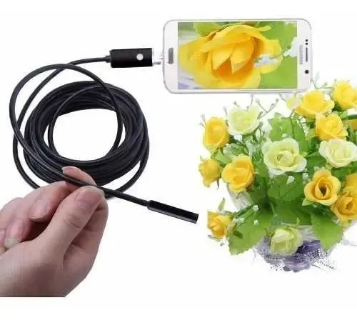 Sonda De Inspeccion Camara Boroscopio 3.5 Metros Android — imagen 6 de 6