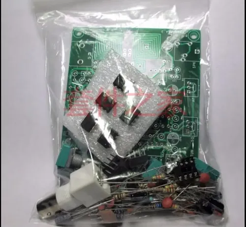 Receptor Banda Aerea Kit Para Armar 118-136 Escuchar Aviones — imagen 2 de 2