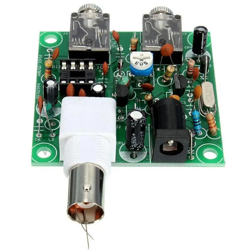 Transceptor 40m Telegrafia Kit Para Armar Pixie