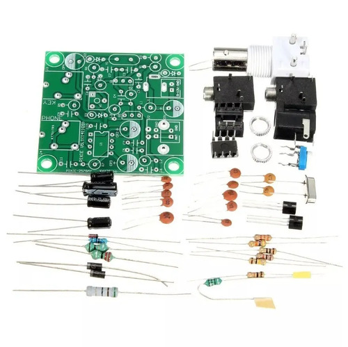 Transceptor 40m Telegrafia Kit Para Armar Pixie — imagen 2 de 2