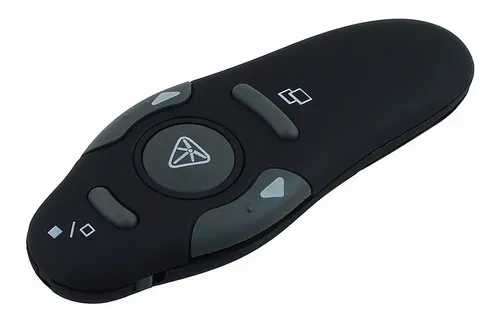Presentador Puntero Diapositivas Power Point Laser Control Rojo