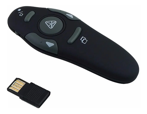 Presentador Puntero Diapositivas Power Point Laser Control Rojo — imagen 2 de 5