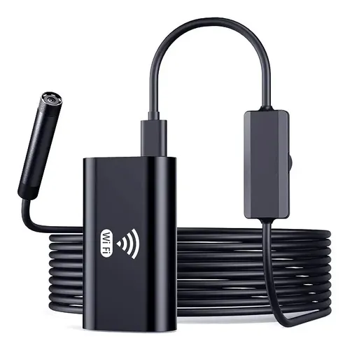 Endoscopio Boroscopio 1m Sonda Wifi Para Todos Los Cel