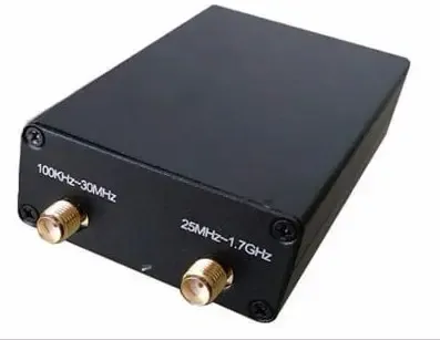 Receptor Sdr Usb Hf 100khz A 1.7ghz Para Pc Software Vhf Uhf — imagen 4 de 5