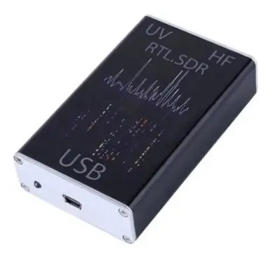 Receptor Hf Sdr Usb 100khz A 1.7ghz Para Pc Software Vhf Uhf — imagen 2 de 5