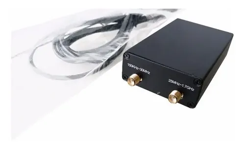 Receptor Hf Sdr Usb 100khz A 1.7ghz Para Pc Software Vhf Uhf — imagen 5 de 5