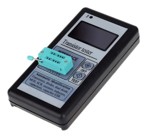Tester Transistores Capacitancia Inductancia Capacheck