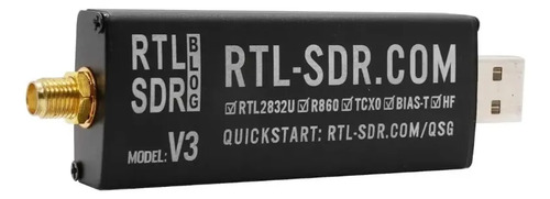 Sdr Hf Receptor Recibe Hf 80m 40m 20m 10m 2m Uhf Vhf Rtl V3