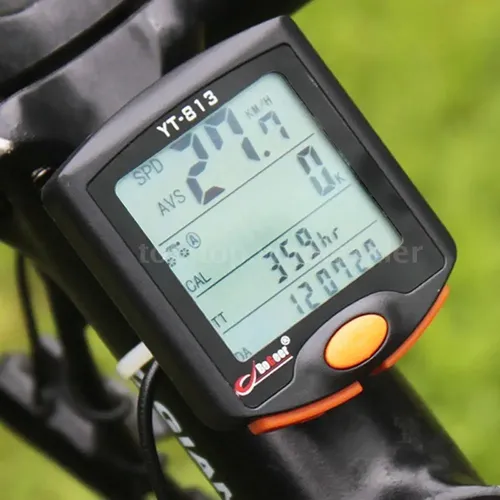 Velocimetro Odometro Bicicleta Avs Inalambrico Mtb Ciclismo Negro — imagen 4 de 9