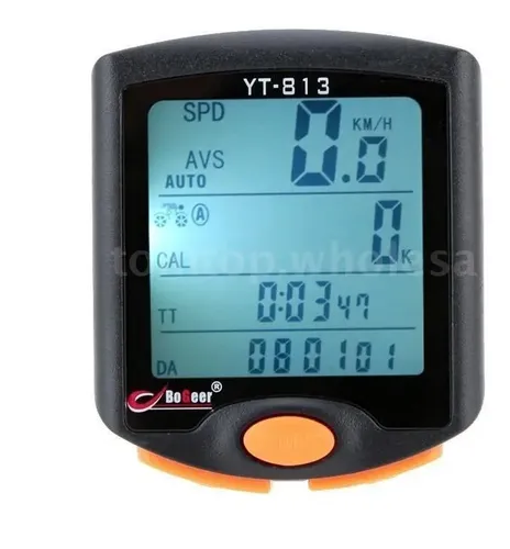 Velocimetro Odometro Bicicleta Avs Inalambrico Mtb Ciclismo Negro — imagen 6 de 9