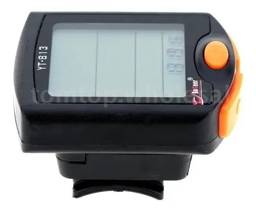 Velocimetro Odometro Bicicleta Avs Inalambrico Mtb Ciclismo Negro — imagen 8 de 9