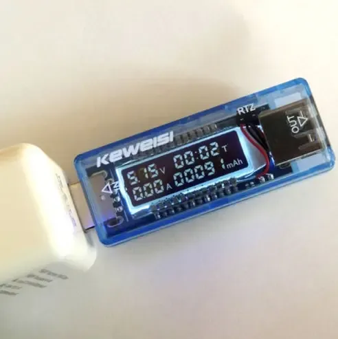 Tester Usb Doctor Voltimetro Amperimetro Charger Analizador — imagen 3 de 5