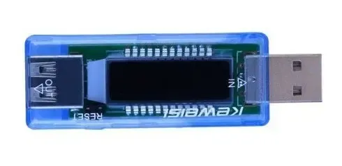 Tester Usb Doctor Voltimetro Amperimetro Charger Analizador — imagen 4 de 5