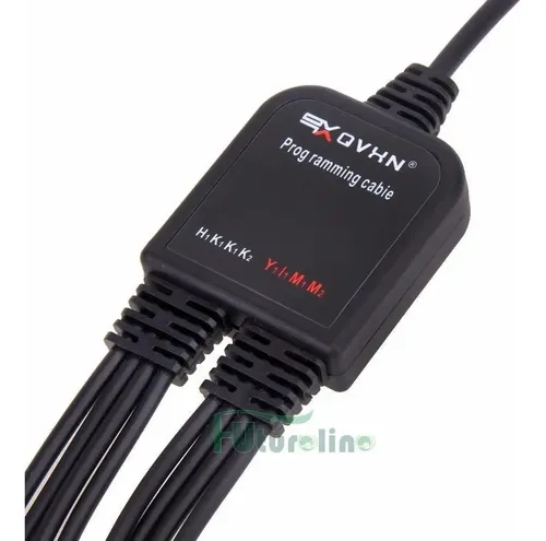Programador Para Base Y Handy Radioaficionado 8 En 1 Rj45 — imagen 5 de 5