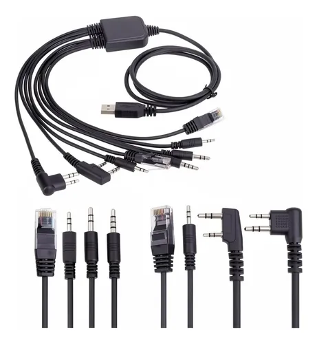 Programador Baofeng Motorola Base Handy 8 En 1 Multimarca — imagen 6 de 6
