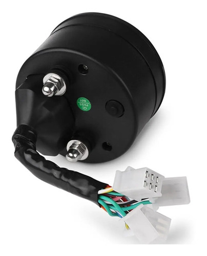 Velocimetro Universal Moto Digital Lcd Tacometro 12000 Rpm — imagen 4 de 8