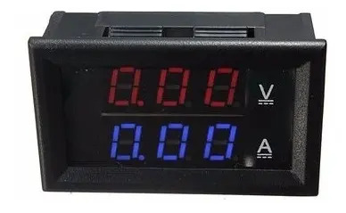 Voltimetro Y Amperimetro De 0 A 100v Hasta 10a — imagen 2 de 2