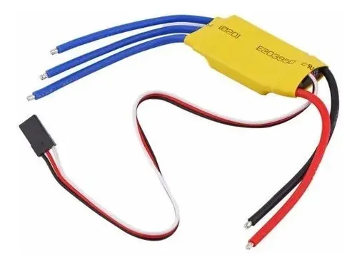 Control Velocidad Brushless Variador Motor 30a Controlador