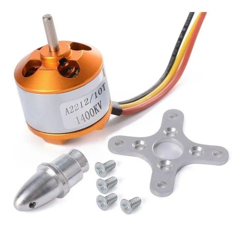 Motor Brushless 1400kv A2212 4 Axis Drone Cuadricoptero