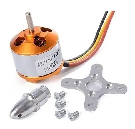 Motor Brushless 1400kv A2212 4 Axis Drone Cuadricoptero — imagen 4 de 4