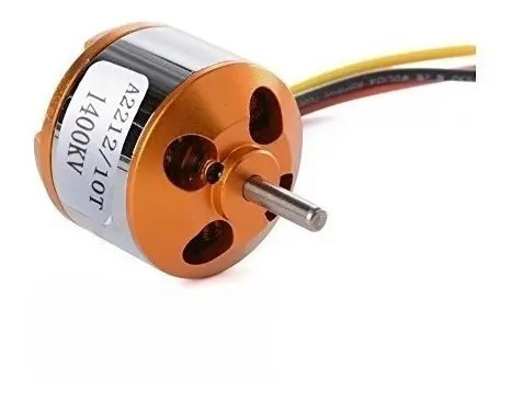 Motor Brushless 1400kv A2212 + Control Velocidad 30a Drone — imagen 6 de 6