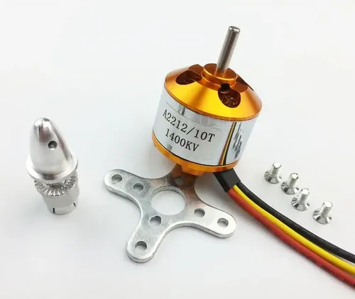 Motor Brushless 1400kv A2212 4 Axis Drone Aeromodelismo — imagen 3 de 5
