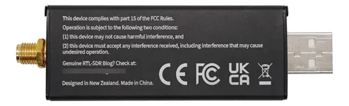 Receptor Sdr Hf Vhf Uhf Para Pc Por Software Desde 500khz V3 — imagen 4 de 5