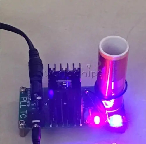 Kit Bobina Tesla Experimento Proyecto Armar 15w Electronica — imagen 4 de 7