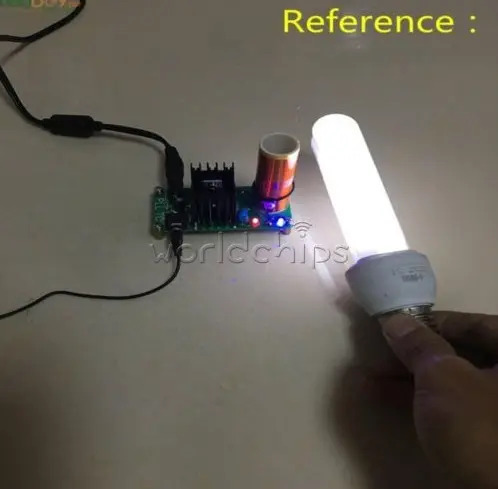 Kit Bobina Tesla Experimento Proyecto Armar 15w Electronica — imagen 5 de 7