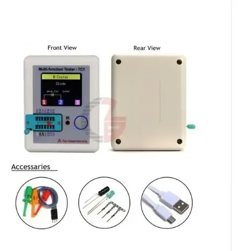 Transistor Tester Tc1 Tft Capacitancia Npn Transistor Pnp — imagen 2 de 5
