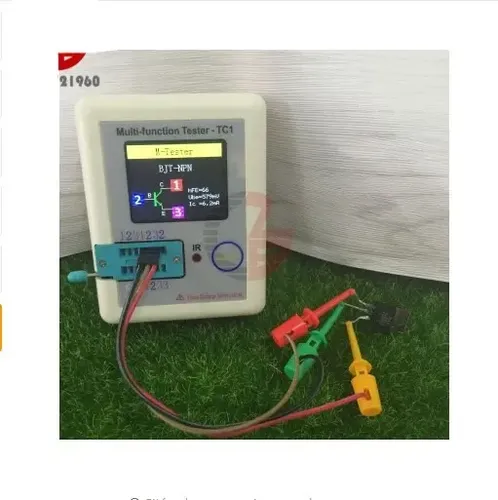 Transistor Tester Tc1 Tft Capacitancia Npn Transistor Pnp — imagen 5 de 5