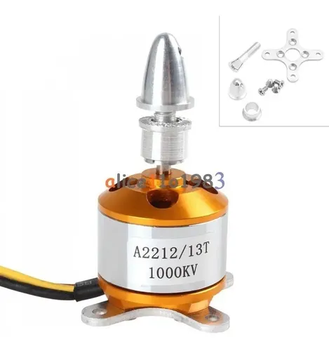 Motor Brushless 1000kv A2212 Drone Cuadricoptero Avion Rc — imagen 2 de 7