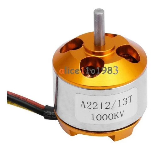 Motor Brushless 1000kv A2212 Drone Cuadricoptero Avion Rc — imagen 3 de 7