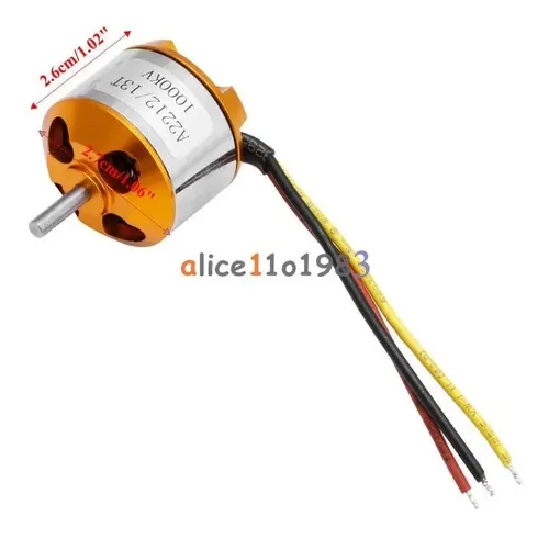 Motor Brushless 1000kv A2212 Drone Cuadricoptero Avion Rc — imagen 4 de 7