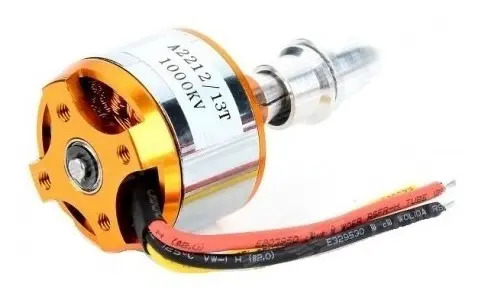 Motor Brushless 1000kv A2212 Drone Cuadricoptero Avion Rc — imagen 5 de 7