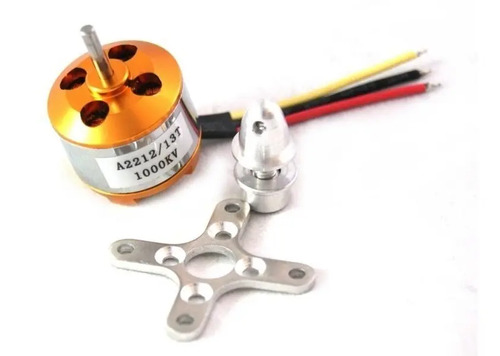 Motor Brushless 1000kv A2212 Drone Cuadricoptero Avion Rc — imagen 5 de 5