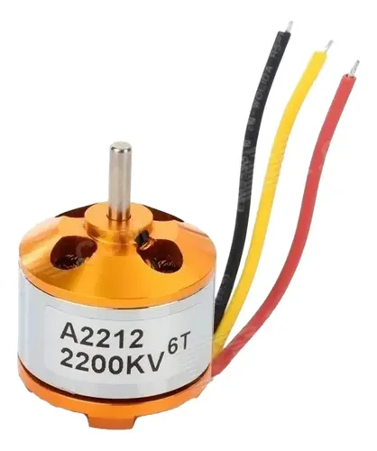 Motor Brushless ´2200kv A2212 Drone Cuadricoptero Avion Rc